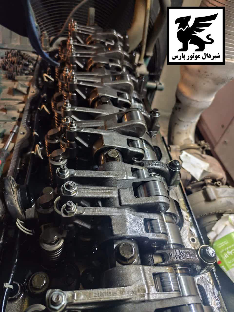 تعمیر دیزل ژنراتور ولوو