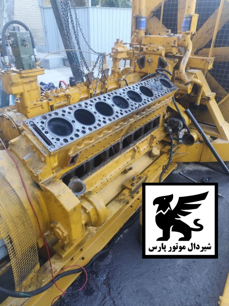 تعمیر دیزل ژنراتور کاترپیلار
